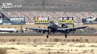 A-10 Thunderbolt II Red Flag Ops at Nellis AFB