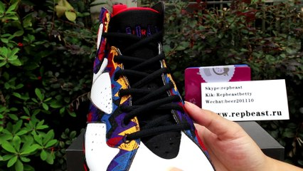 Air Jordan VII (7) Sweater/Nothing But Net HD Revier from Repbeast.ru