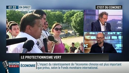 Guénolé, du concret : Aidons les agriculteurs grâce au protectionnisme vert ! – 03/09