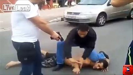 Road rage with instant karma