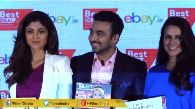 Raj Kundra Flirts With Wife Shilpa Shetty Kundra!