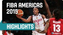 Venezuela v Puerto Rico - Game Highlights - Group B - 2015 FIBA Americas Championship