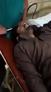 Patient Chants Go Nawaz Go Slogans After Operation - Video Dailymotion