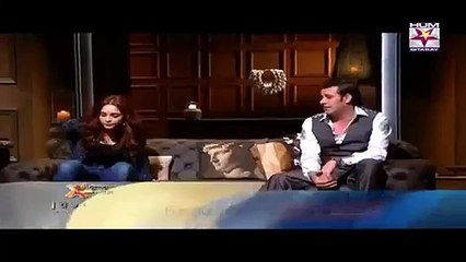 Watch what heppand with cute Juggan Kazim in Live Show