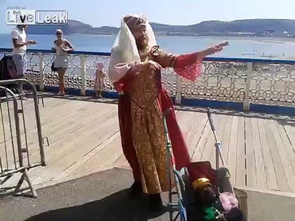 Llandudno Monkey Man