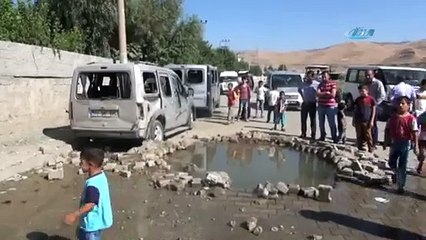 Askeri konvoya mayınlı tuzak