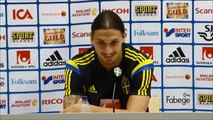 Zlatan hits out at swedish journalist 'OLOF LUNDH' | TV4Sport