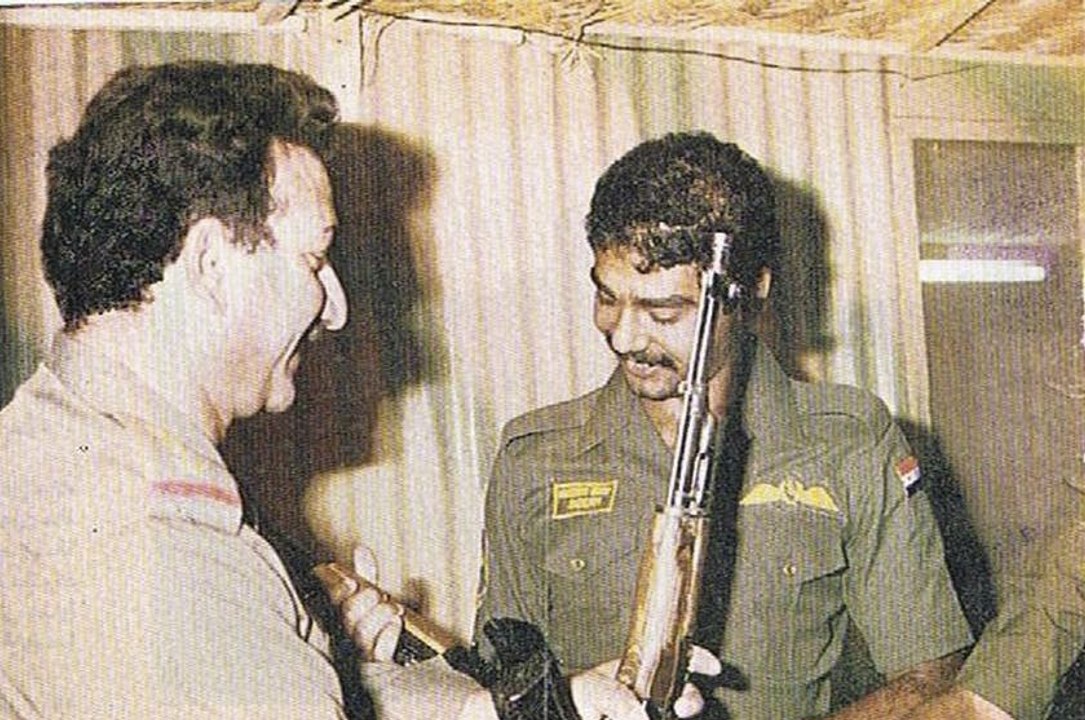 Uday Saddam Hussein still alive عدي صدام حسين مازال حي يرزق