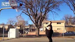 Foxy Roxxie Sucks at Basketball