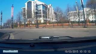Are you ever going to cross the road??? (Salford Quays, 19.3.15)