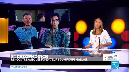 Rencontre avec le quator gallois Stereophonics