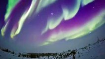 Northern Lights Dance Through the Skies Over Canada