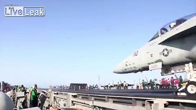 Carrier Takeoff and Landing