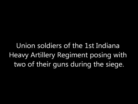 Animated Stereoscopic Photographs of Union Soldiers During the Siege of Port Hudson (1863)