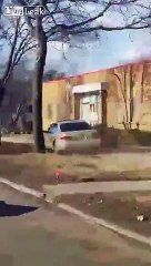 Guy Gets Dragged For 5 Blocks by Car in the Hood