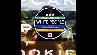 Someone Is Sticking âExclusively For White Peopleâ Stickers On Austin Businesses