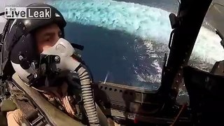 F-18 Super Hornet - Cockpit Footage.