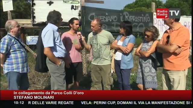 Un Giorno Speciale - Stefano Molinari da Parco Colli D'oro (parte 1) - 03 settembre 2015