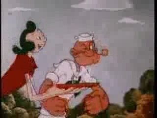 Popeye the Sailor Cookin with