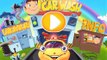DIRTY TRUCK at the car wash  Car wash videos for children  Cartoon about CAR WASH