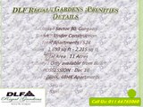 DLF Regal Gardens - 3/4BHK Luxury Apartments by DLF - DLF Regal Gardens Sector 90, Gurgaon Price , Review, @ 01166765060