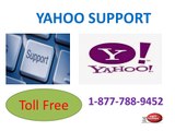 Yahoo Support Toll Free Number 1-877-788-9452
