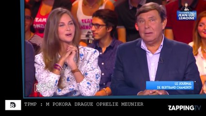 TPMP : M Pokora craque pour Ophélie Meunier
