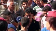 Centenares de refugiados protestan en Budapest en una crisis que se agrava