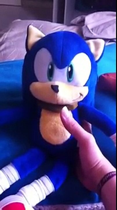 Mini review peluche sonic boom Tommy
