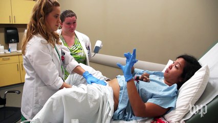 Medical actor: &apos;It&apos;s not textbook; it&apos;s hands-on.&apos;