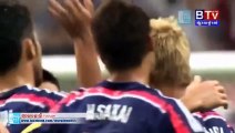 本田圭佑アメージングゴール  日本が 1-0 カンボジア Keisuke Honda Amazing Goal - Japan 1-0 Cambodia 2015
