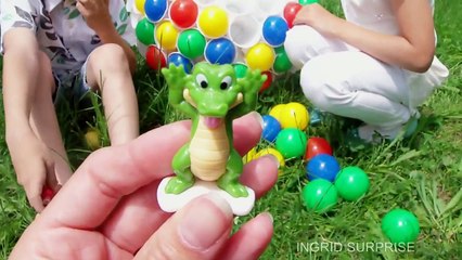 GIANT CRAZY CUPS AND BALLS Surprise Egg! Toys for Kids Disney Peppa Pig Frozen Transformers