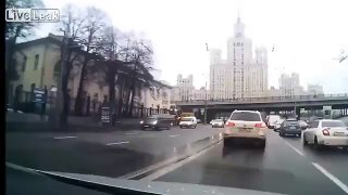 Russian Man Annihilated at Crossing