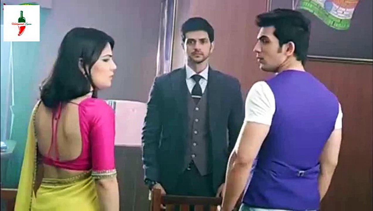 Meri Aashqui Tum Se Hi 3rd September 2015 Ranveer Stop Ishani at RailwayStation