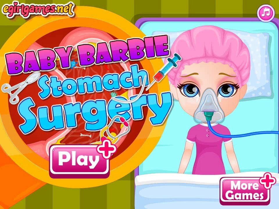 Baby Barbie Stomach Surgery— BEST GAMES FOR KIDS