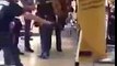 shoplifter gets tackled screams assault and is arrested