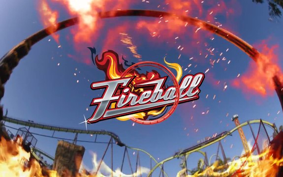 Six Flags St. Louis présente Fireball