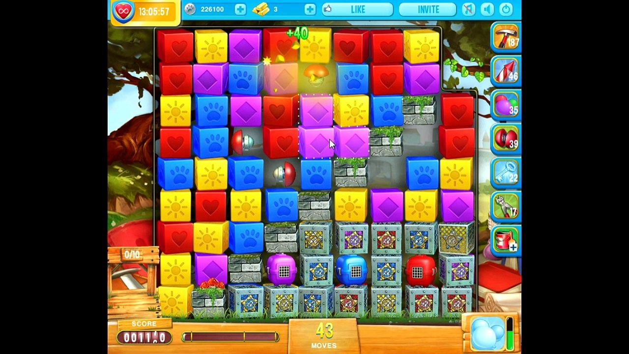 Pet Rescue Saga level 1064 NO BOOSTERS