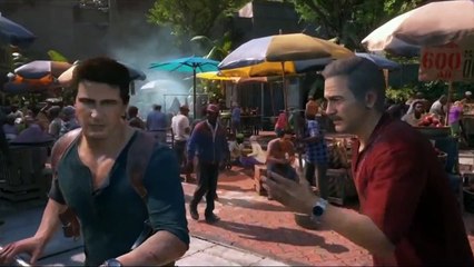 Uncharted 4  A Thief End - Démo E3 : une autre voie