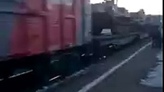 Train in Russia