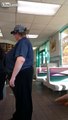 Annoying dude tries to play the white knight role at Taco Bell after a female says she found an ant in her food