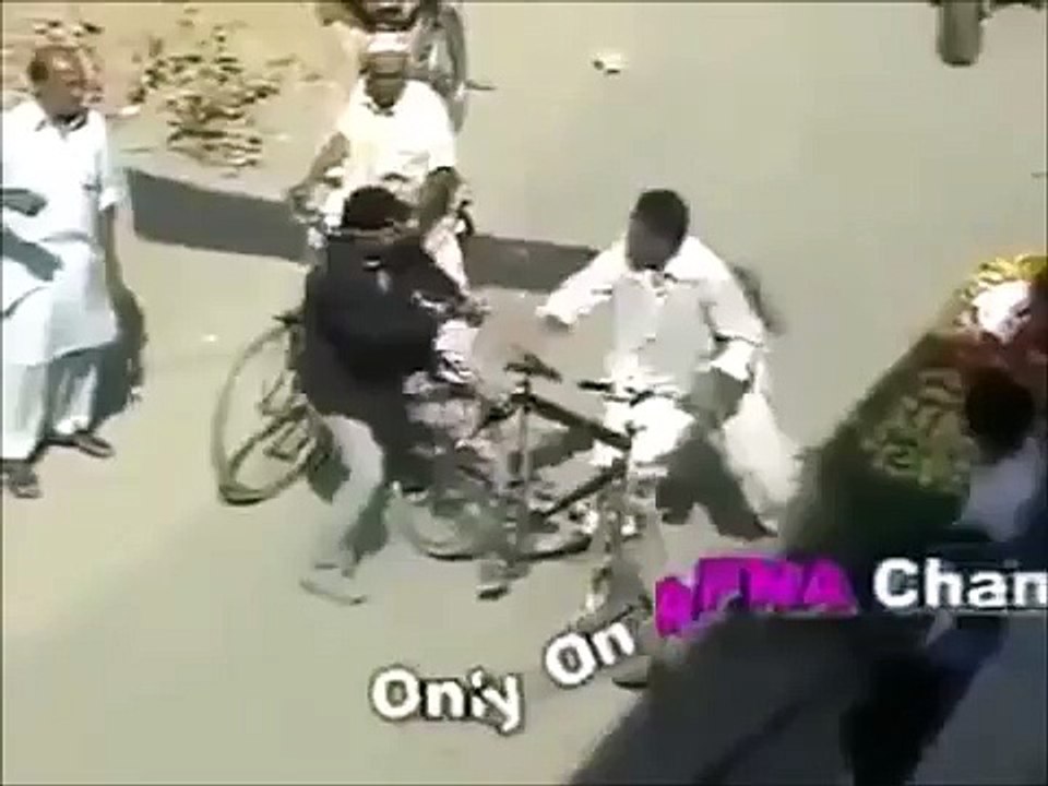 Craziest psycho attack prank in street