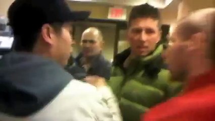 Whites 40 vs 20 Year olds BRAWL inside McDonalds