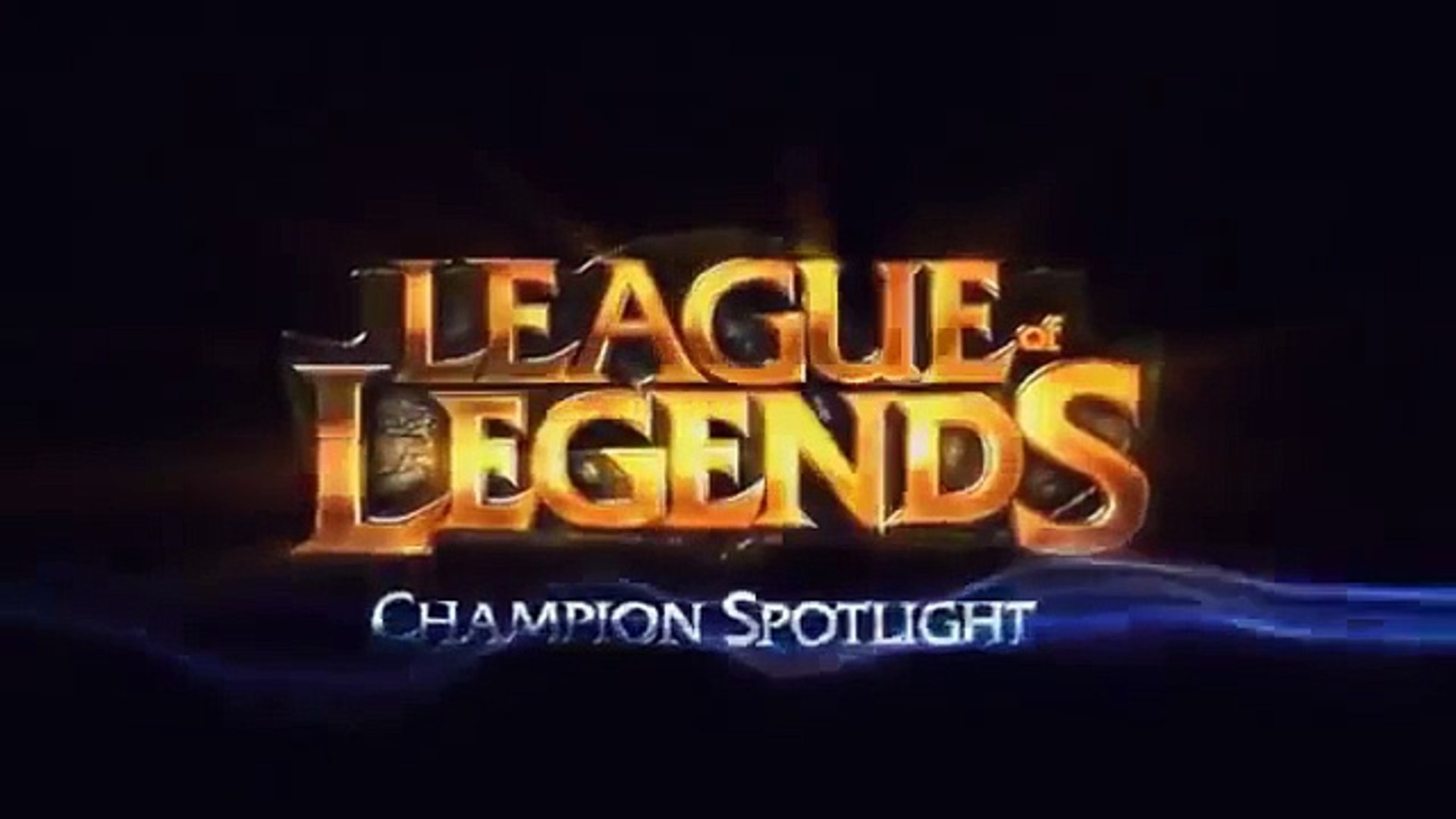 Bevægelse Kænguru Fatal Masterchief - Rejected Champion Spotlight (League of Legends) [Free Riot  Points] [Free Riot - video Dailymotion
