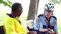 This is What Community Oriented Policing Looks Like
