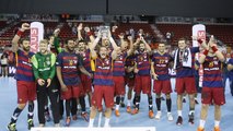 Handbol FCB: Highlights Barça Lassa - Fraikin BM Granollers (26-23)