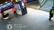 Man pushes cop off railway platform