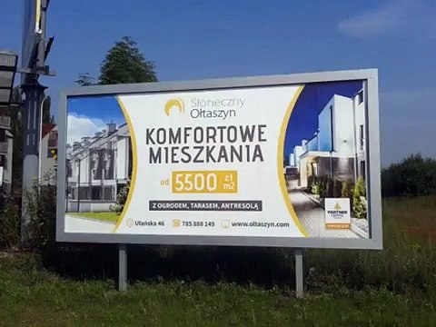 BILLBOARDY KOWALEWO POMORSKIE TEL. 782 666 777