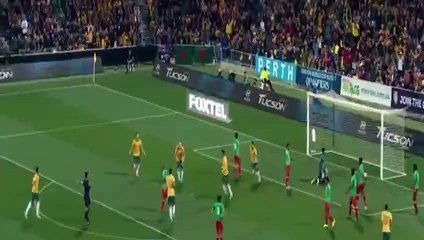 Mathew Leckie Goal - Australia vs  Bangladesh 2-0 Asia World Cup Qualification  2015