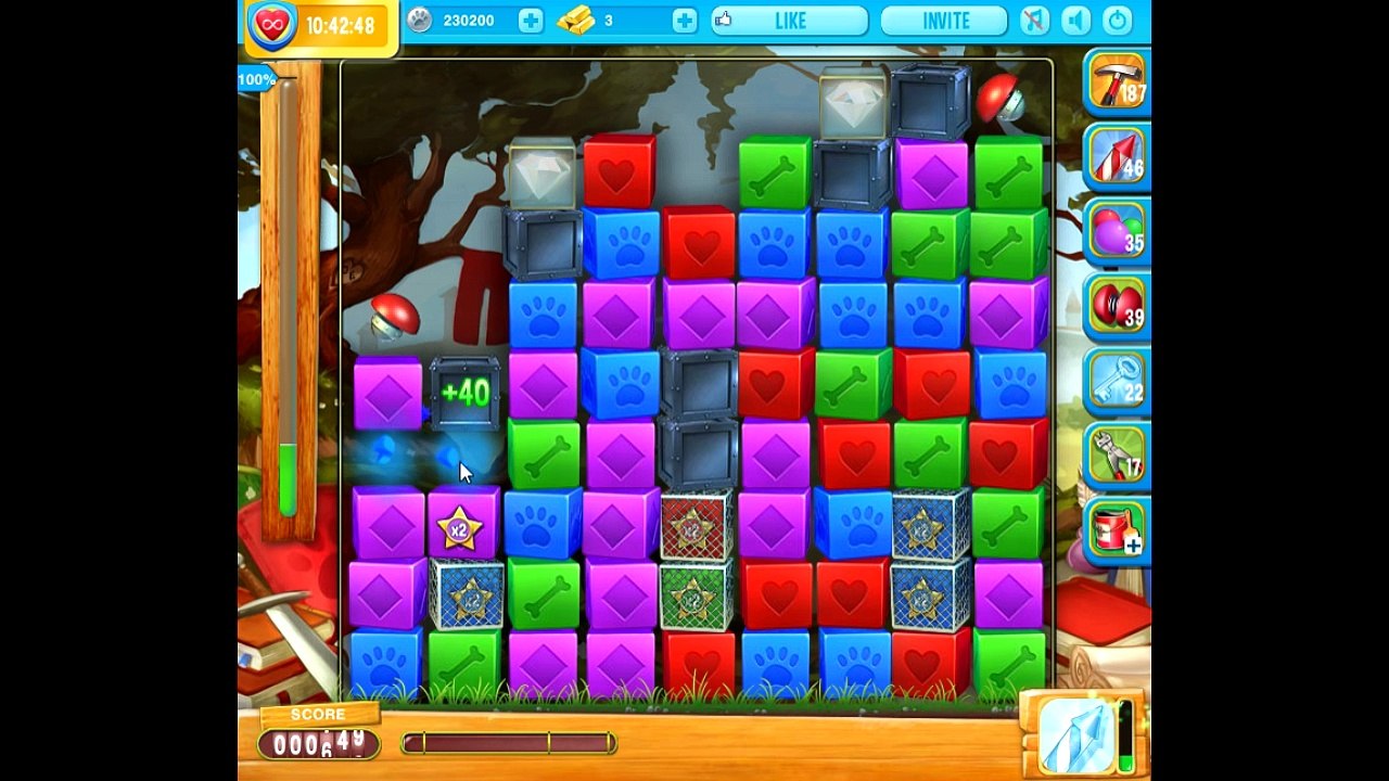 Pet Rescue Saga level 1077 NO BOOSTERS